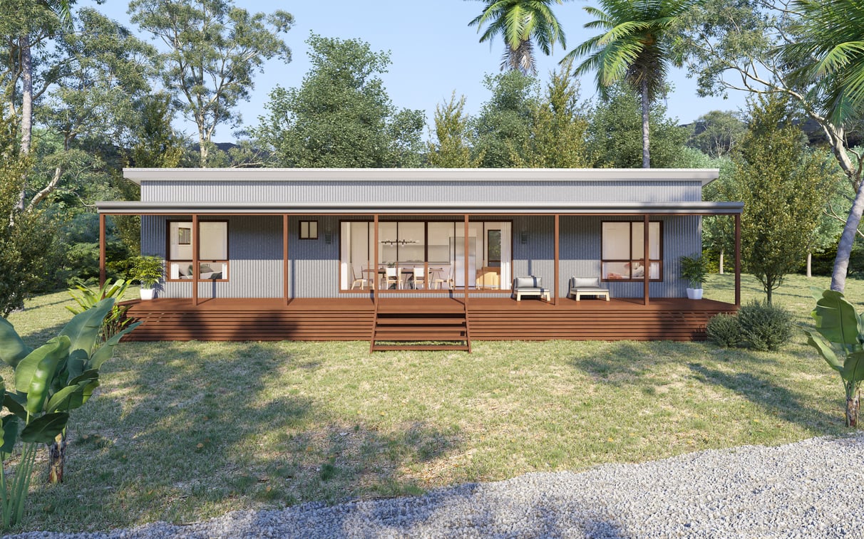 Four New 2 Bedroom 2 Bathroom Modular Home Designs